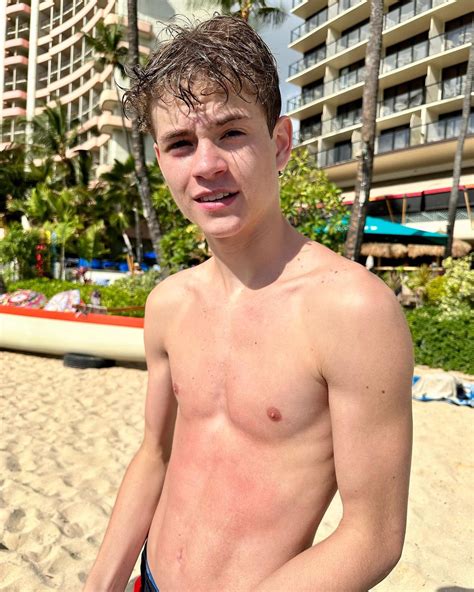 PRESTON TAKES HIS SHIRT OFF .
